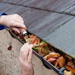 Gutter cleaning
