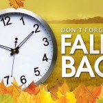 Time Clock Fall Backwards