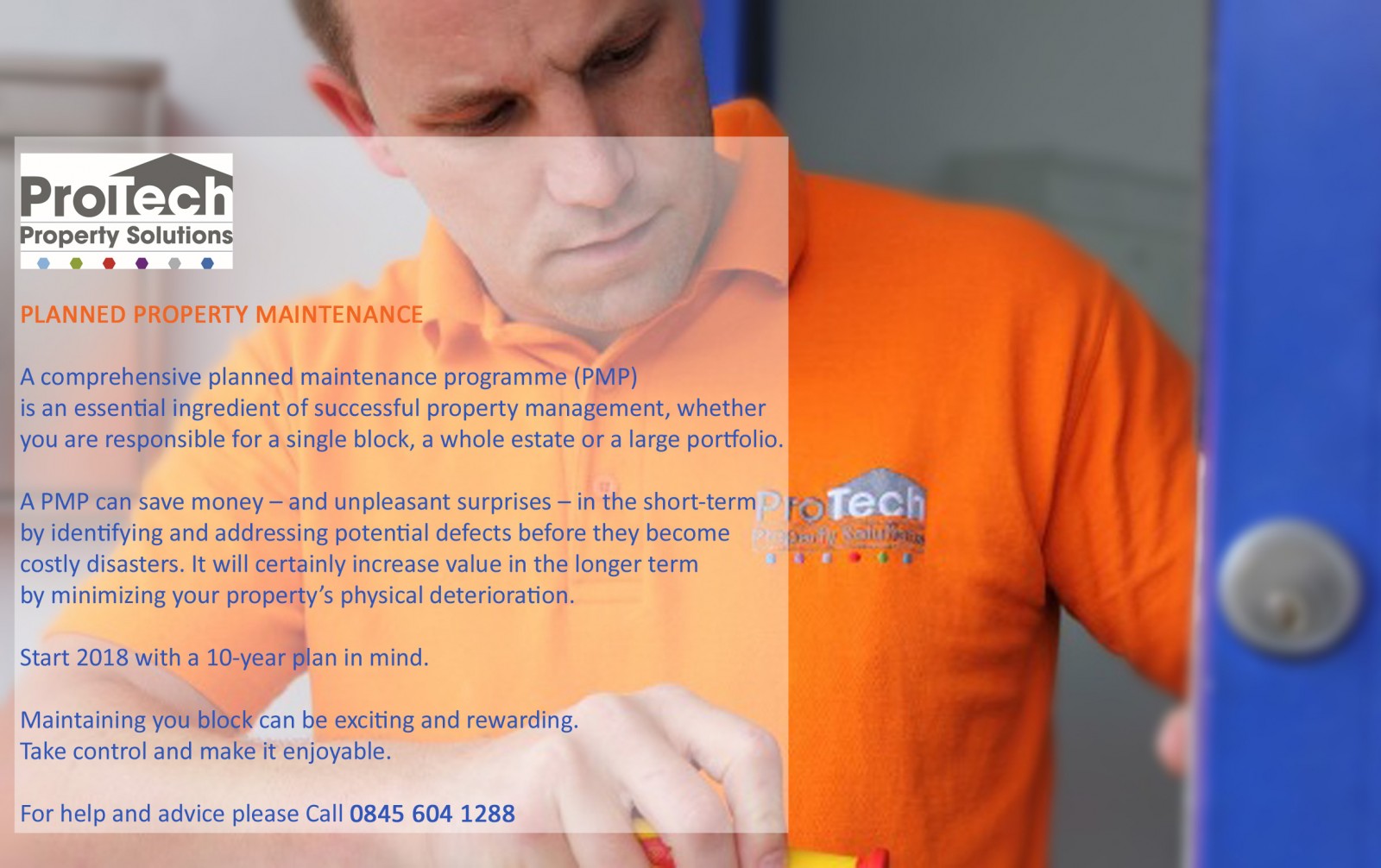 Planned Property Maintenance ProTech Property Solutions