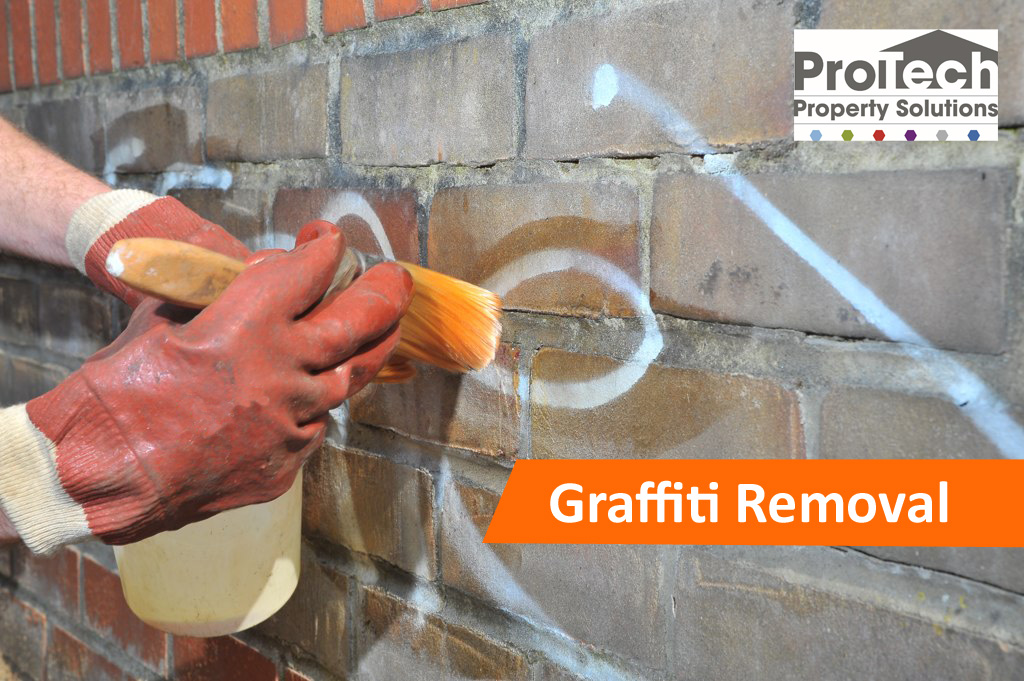 rimozione dei graffiti