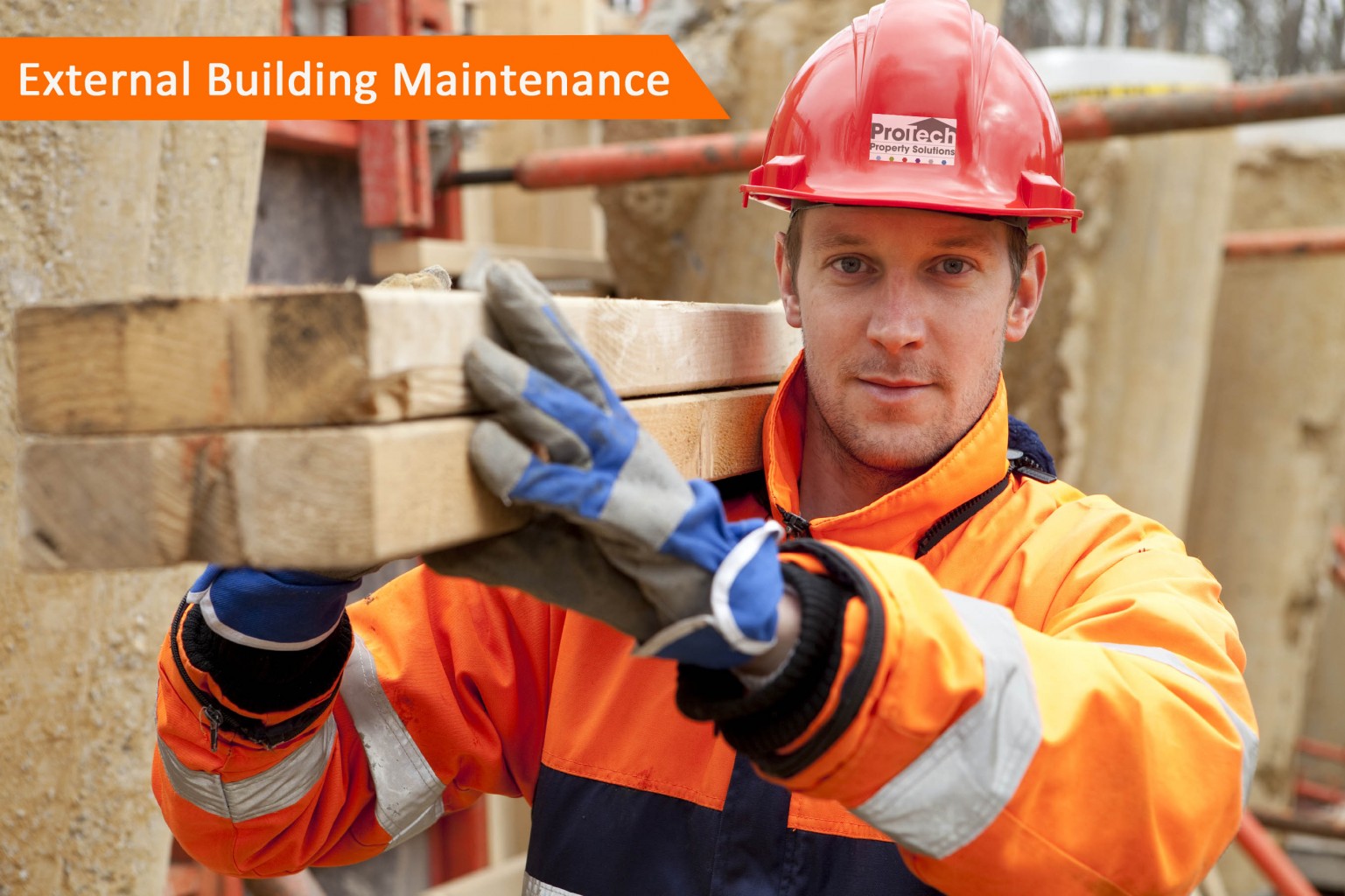 External Building Maintenance - Protech Property Solutions