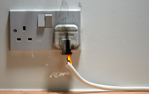 Electrical Safety research has shown that some homeowners are taking a risk by not getting their electrics checked properly.