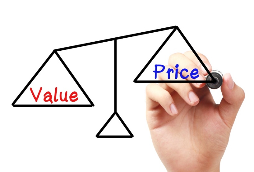 value over price