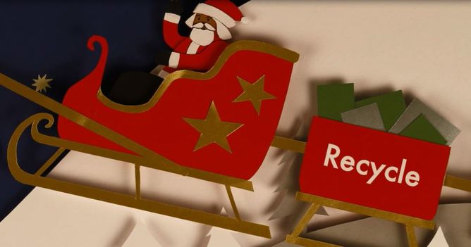 Recycling Christmas Waste Guide