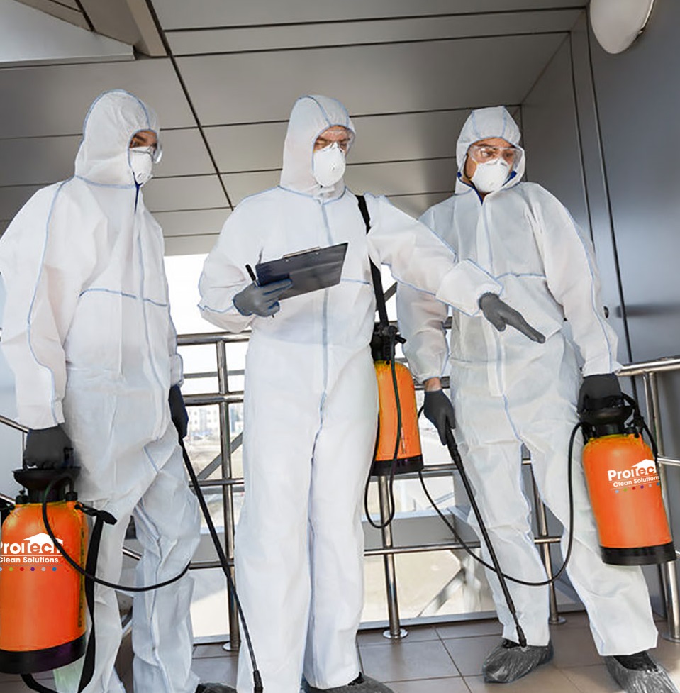 Are your premises COVID19 hygiene clean Protech Property Solutions