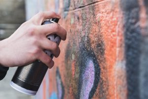 Swift, Effective Graffiti Removal. Protech Property Solutions provides