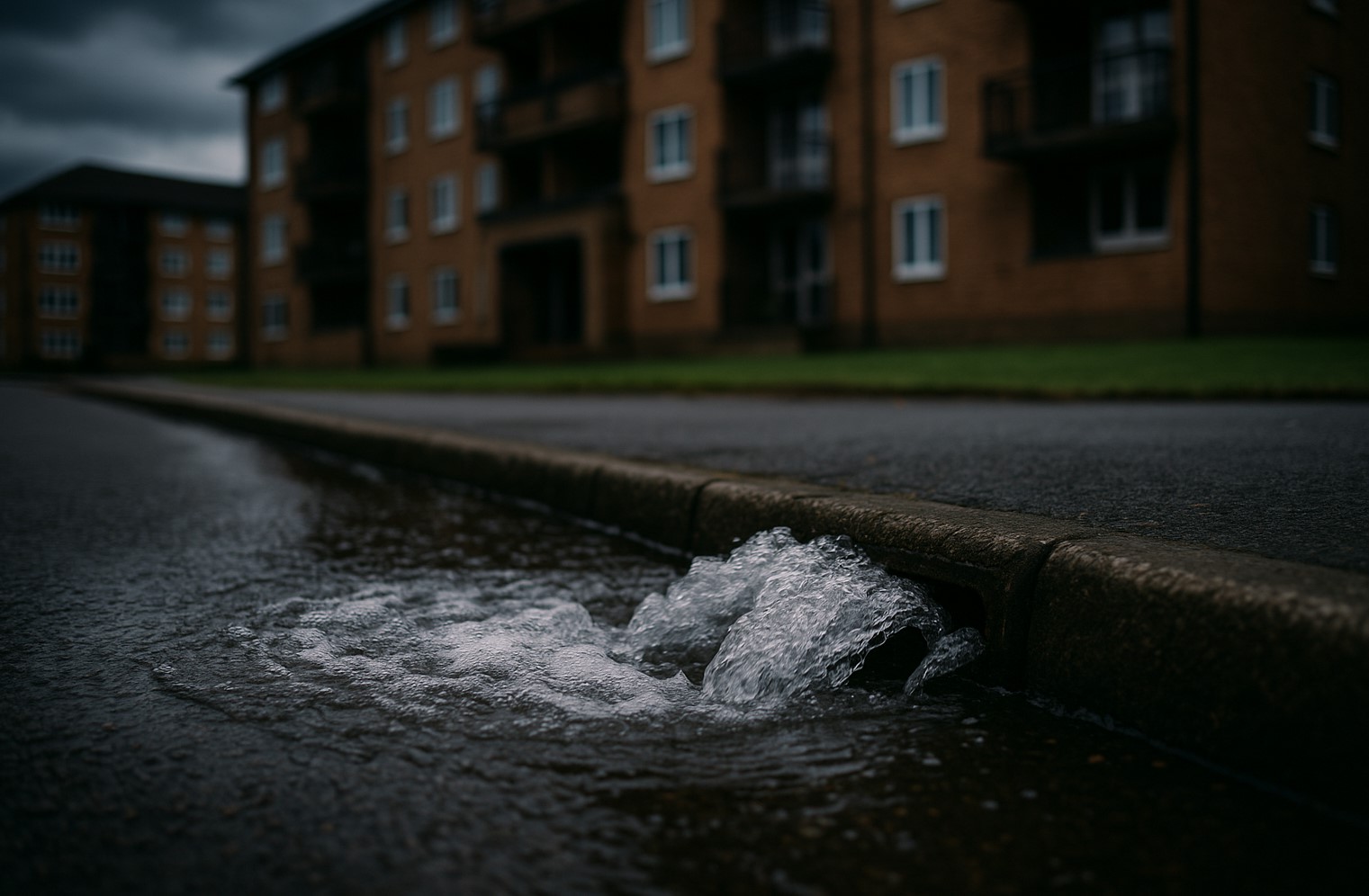 Autumn Blocked Drains